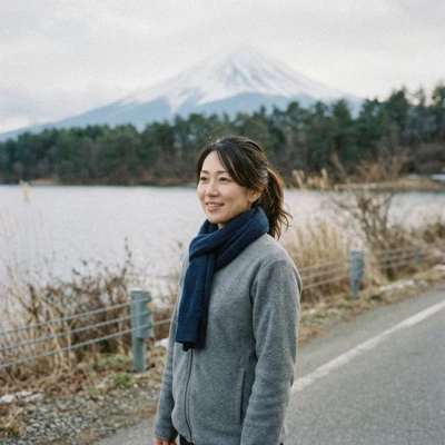 Aya Mizuno, the Fuji Five Lakes guide who writes and checks these Mount Fuji private tour listings